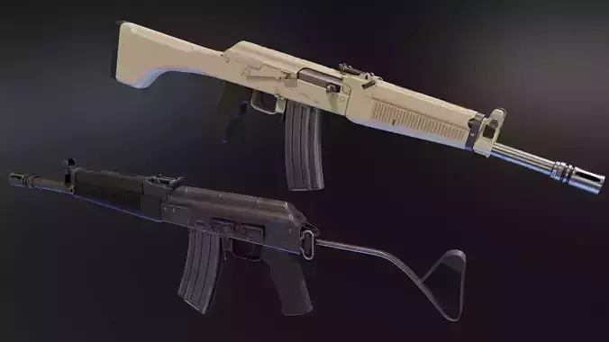 Wieger 940 Low-poly 3D model Wieger 940 Low-poly 3D model