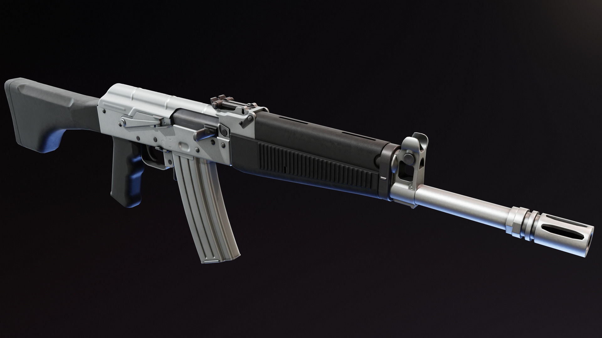 Wieger 940 Low-poly 3D model_3