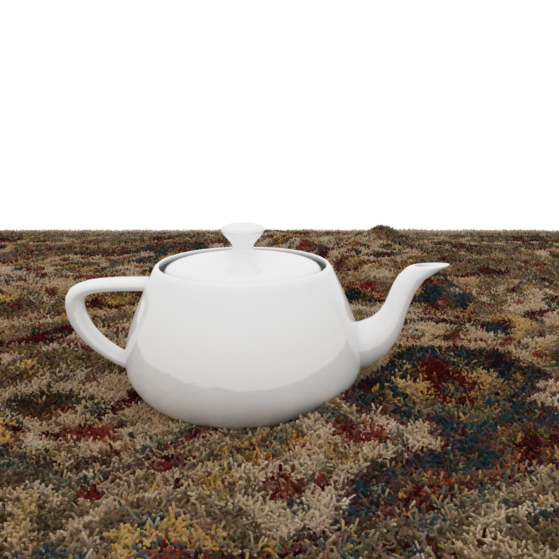 Rugs No 988 Low-poly 3D model_7