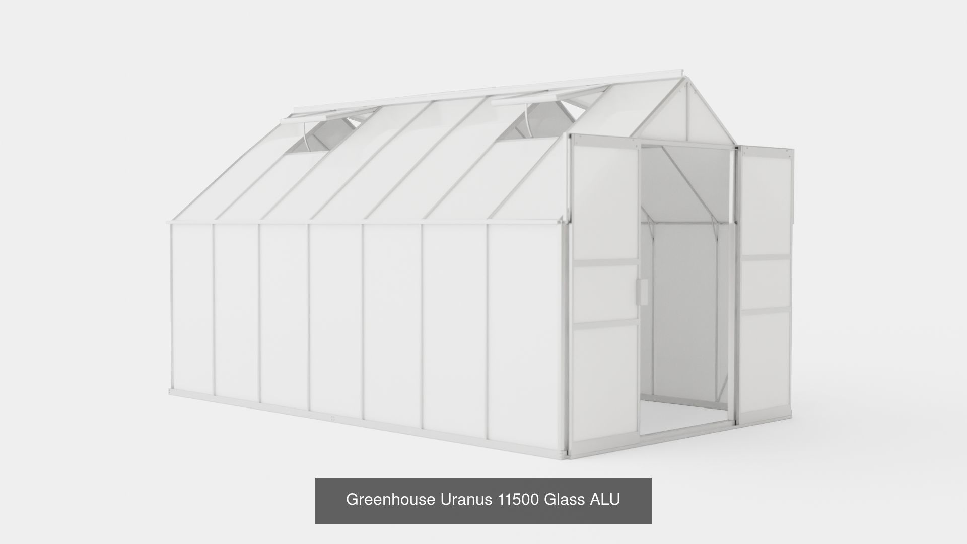 Collection of Greenhouse Uranus ALU - 4 Models _4