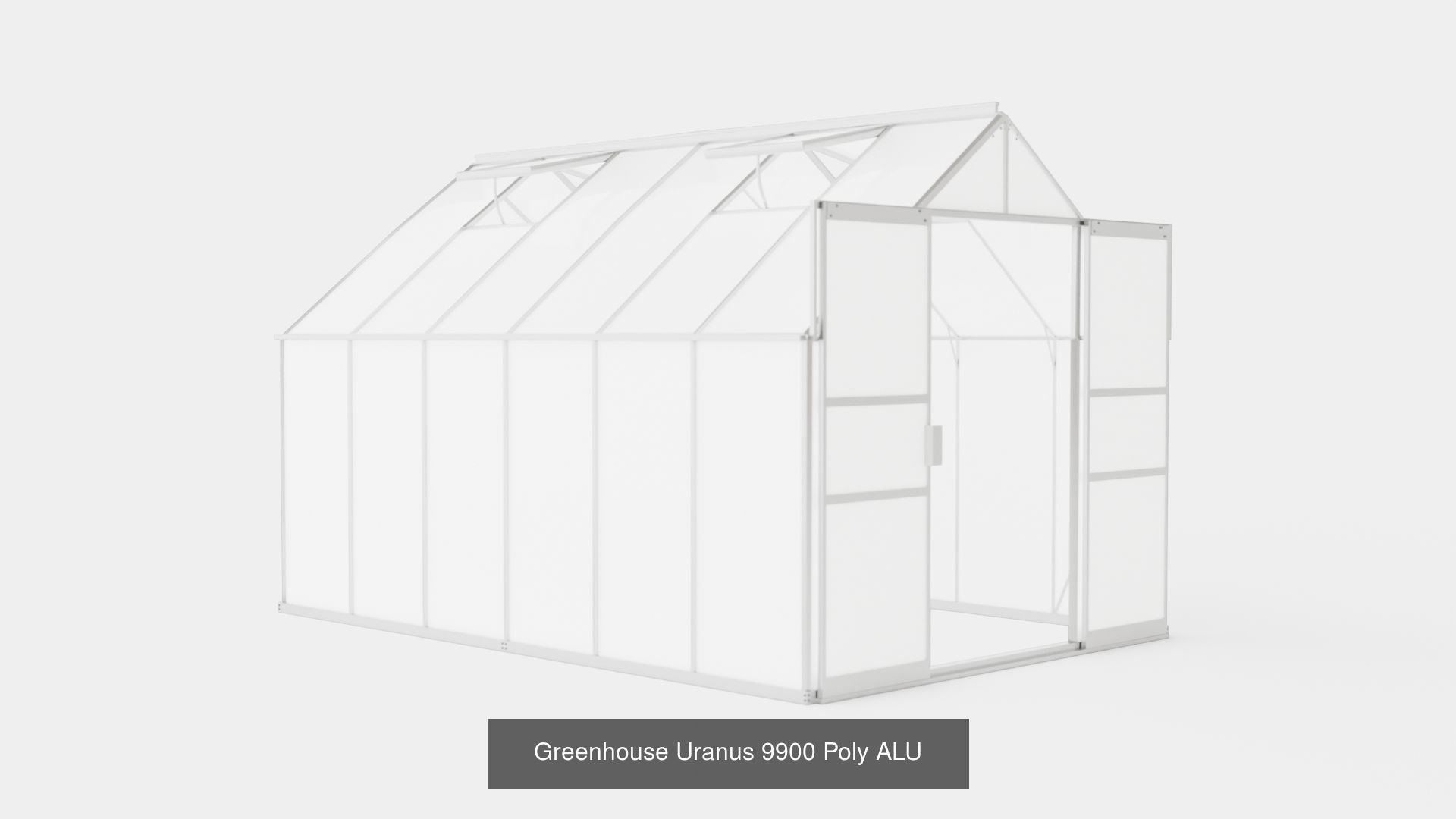 Collection of Greenhouse Uranus ALU - 4 Models _1