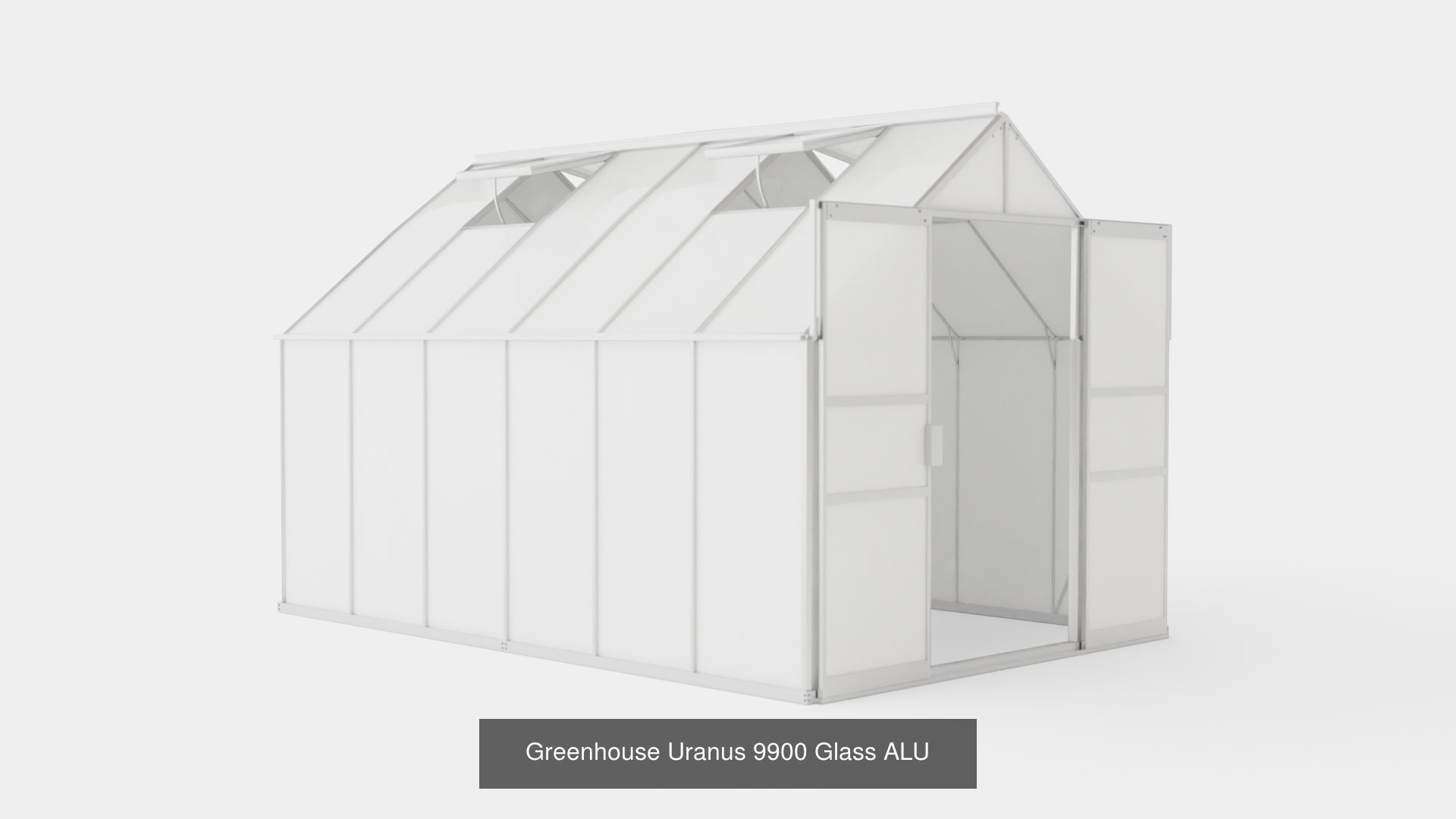 Collection of Greenhouse Uranus ALU - 4 Models _2
