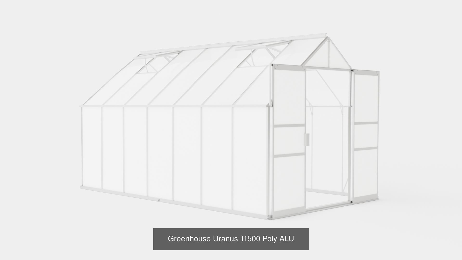 Collection of Greenhouse Uranus ALU - 4 Models _3
