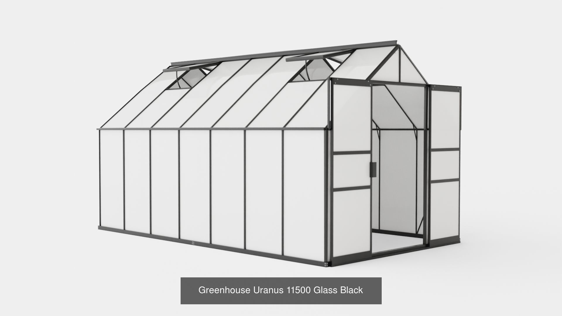 Collection of Greenhouse Uranus Black - 4 Models _4