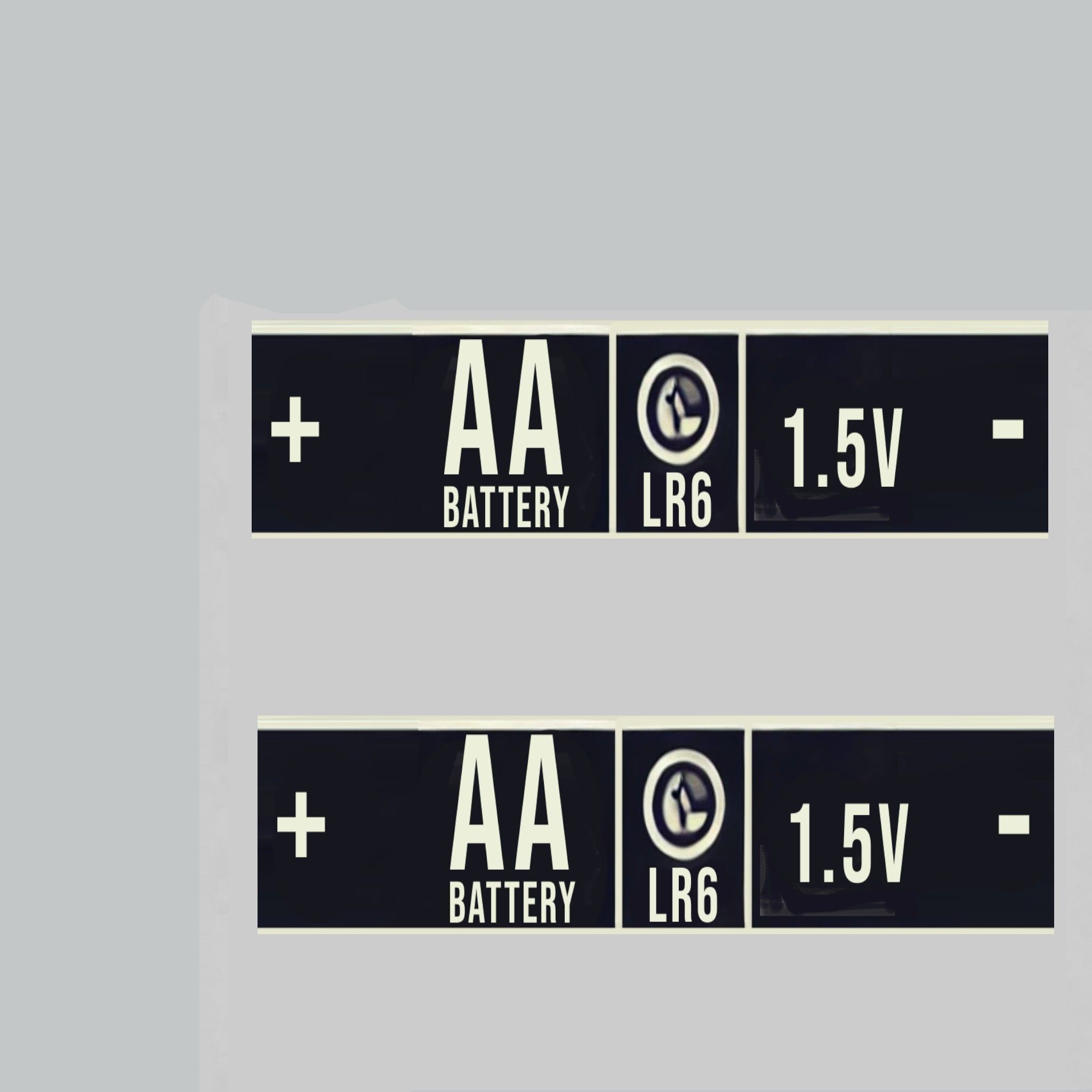 AA Batteries 3x Low-Poly Game-Ready PBR VR AR Low-poly 3D model_11