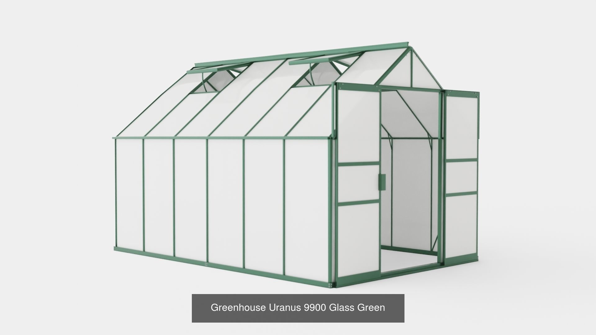 Collection of Greenhouse Uranus Green - 4 Models _2
