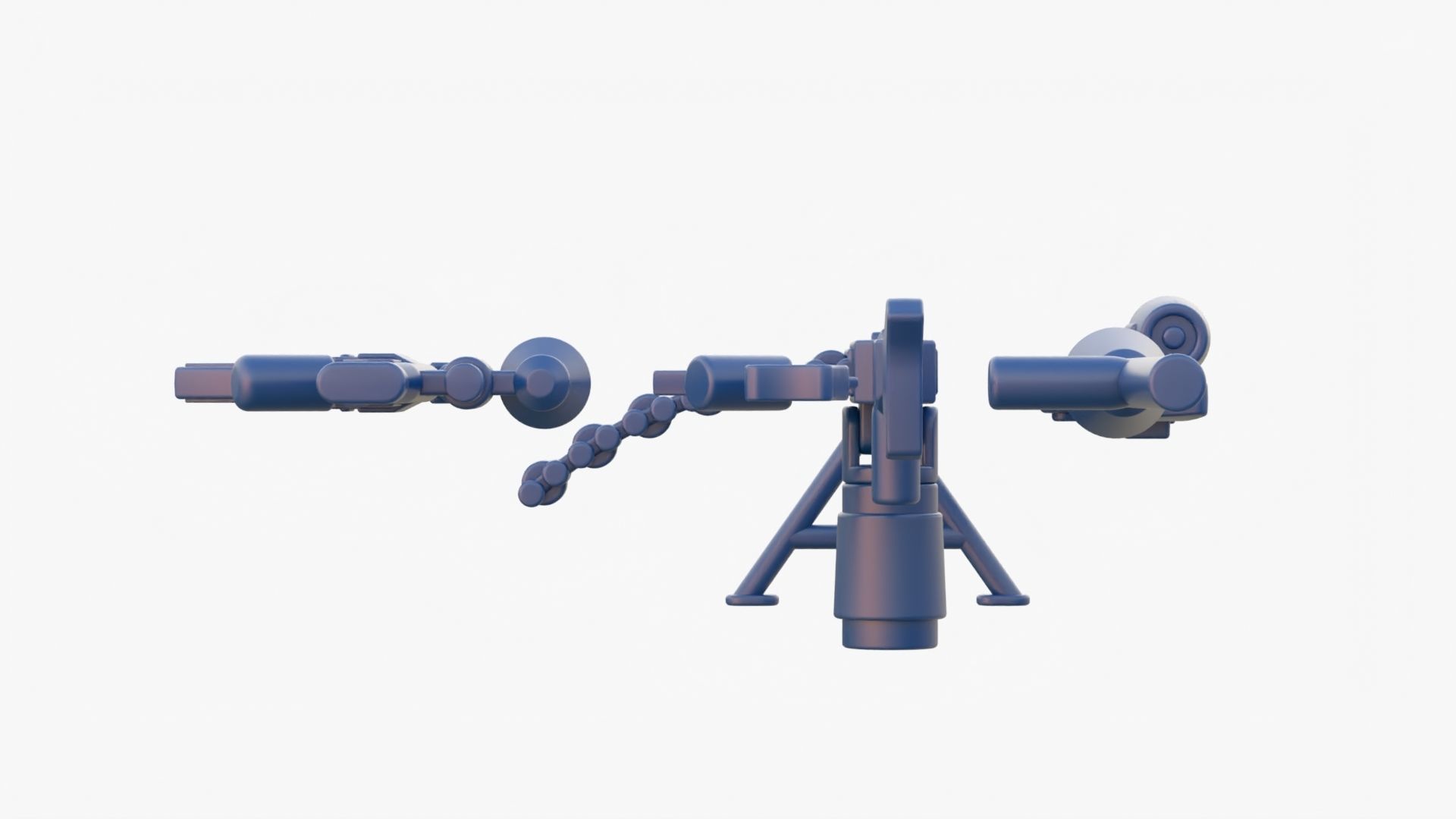 Lego Weapon Collections 3D model_4