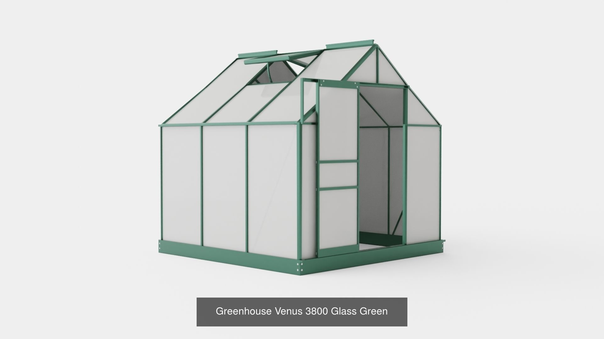 Collection of Greenhouse Venus Green - 8 Models _8