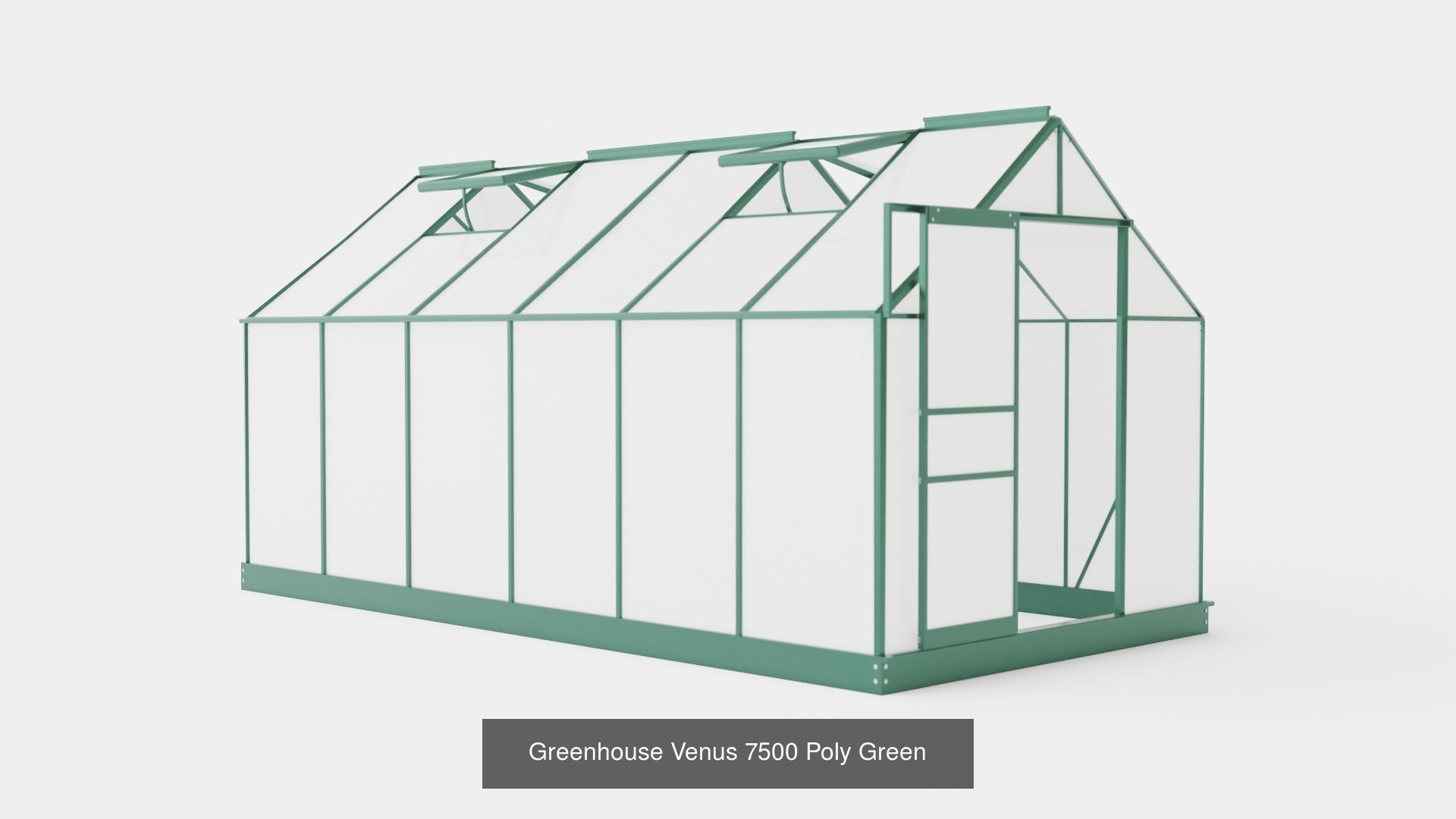 Collection of Greenhouse Venus Green - 8 Models _1
