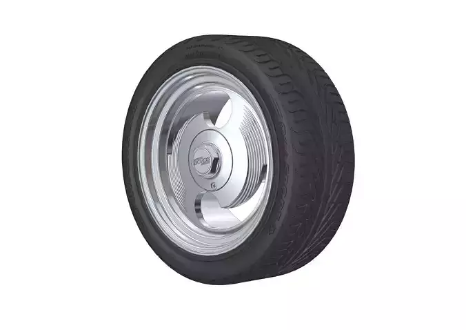 Wheels HRBB Deuce Ninja 18inch for your scale model