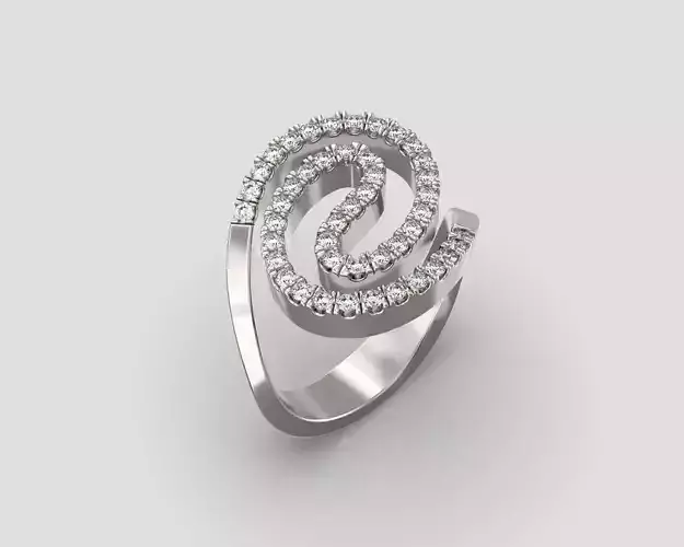 R 201 a Spiral ring 