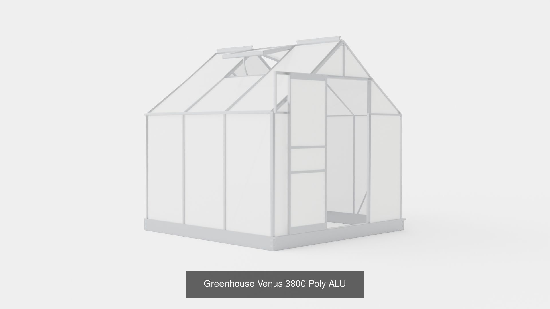 Collection of Greenhouse Venus ALU - 9 Models _7