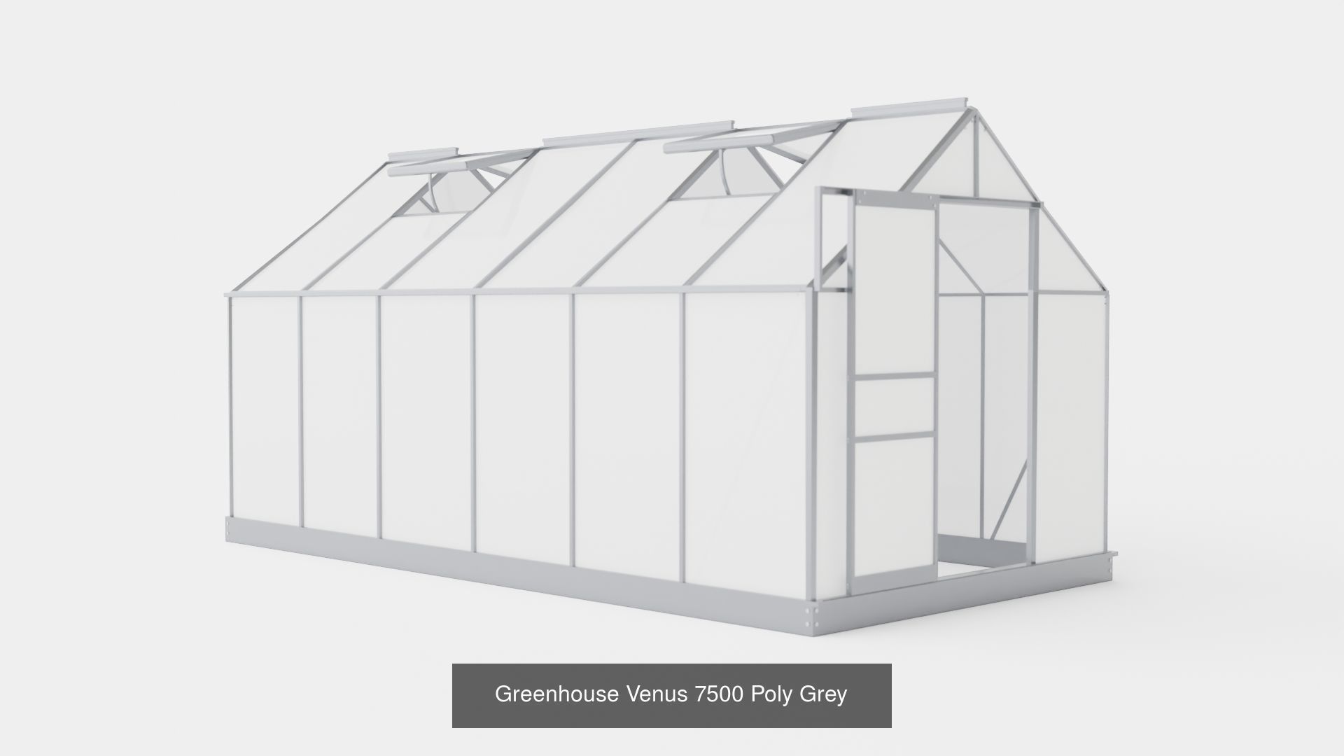 Collection of Greenhouse Venus ALU - 9 Models _1