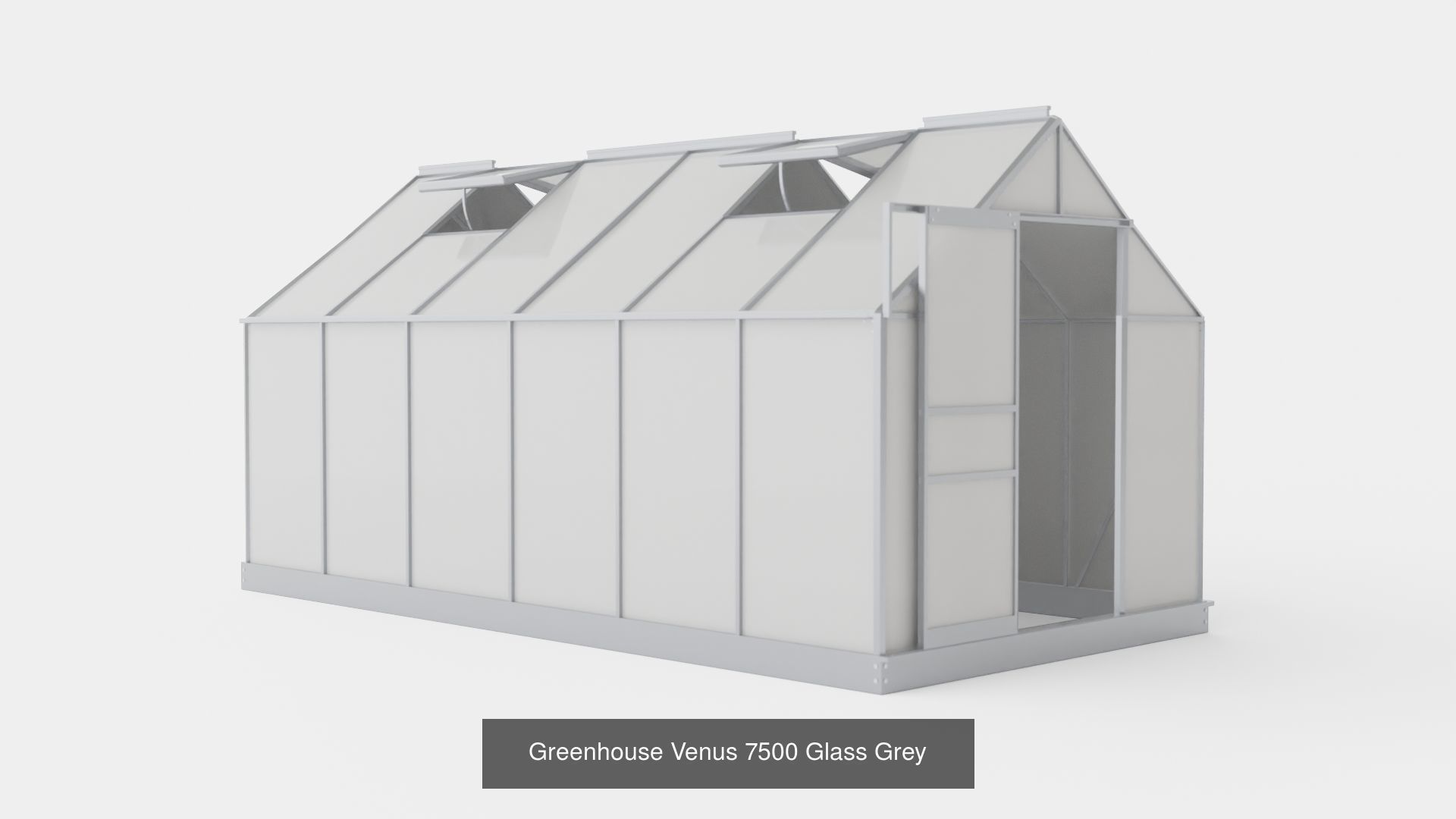 Collection of Greenhouse Venus ALU - 9 Models _2