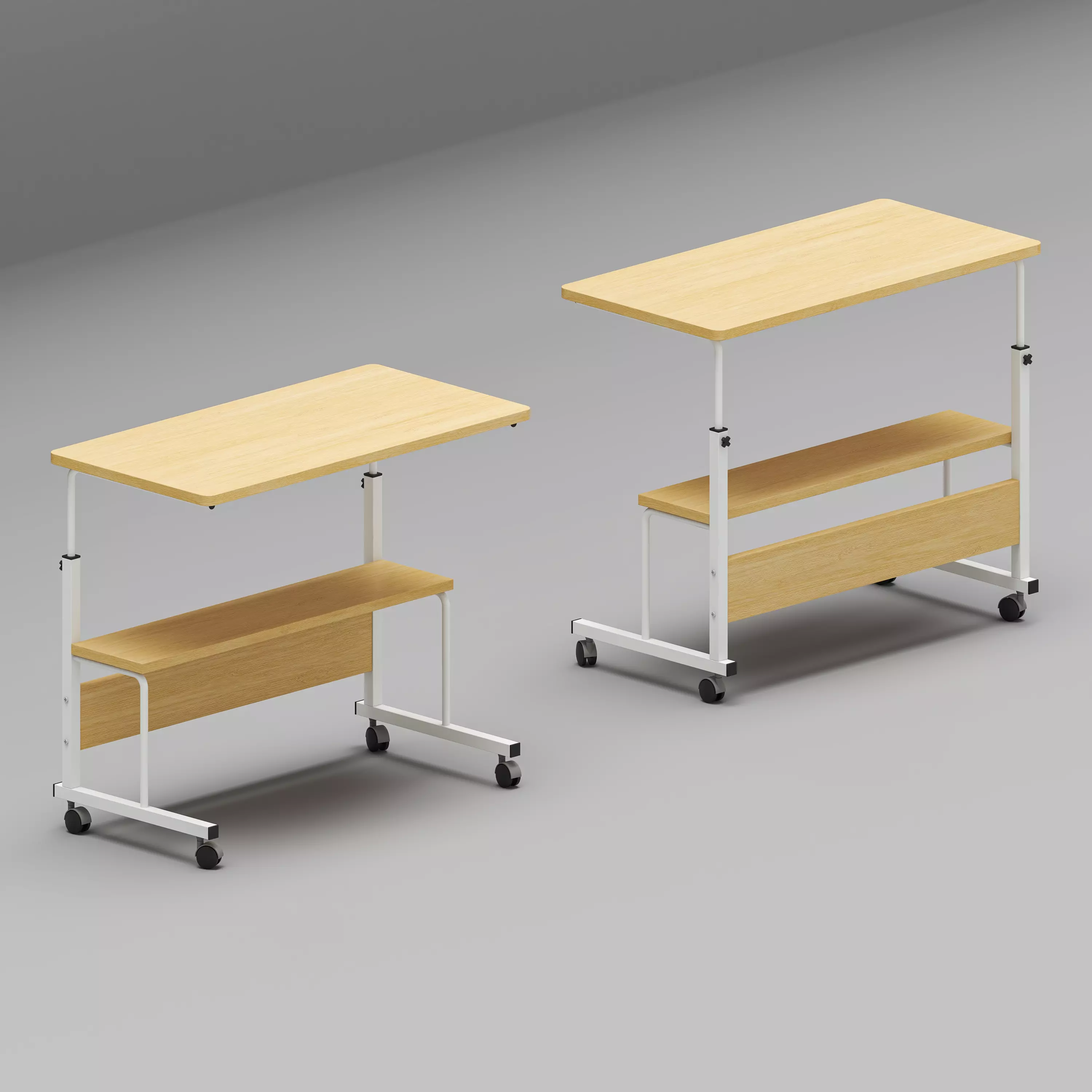 Computer Table 3D model