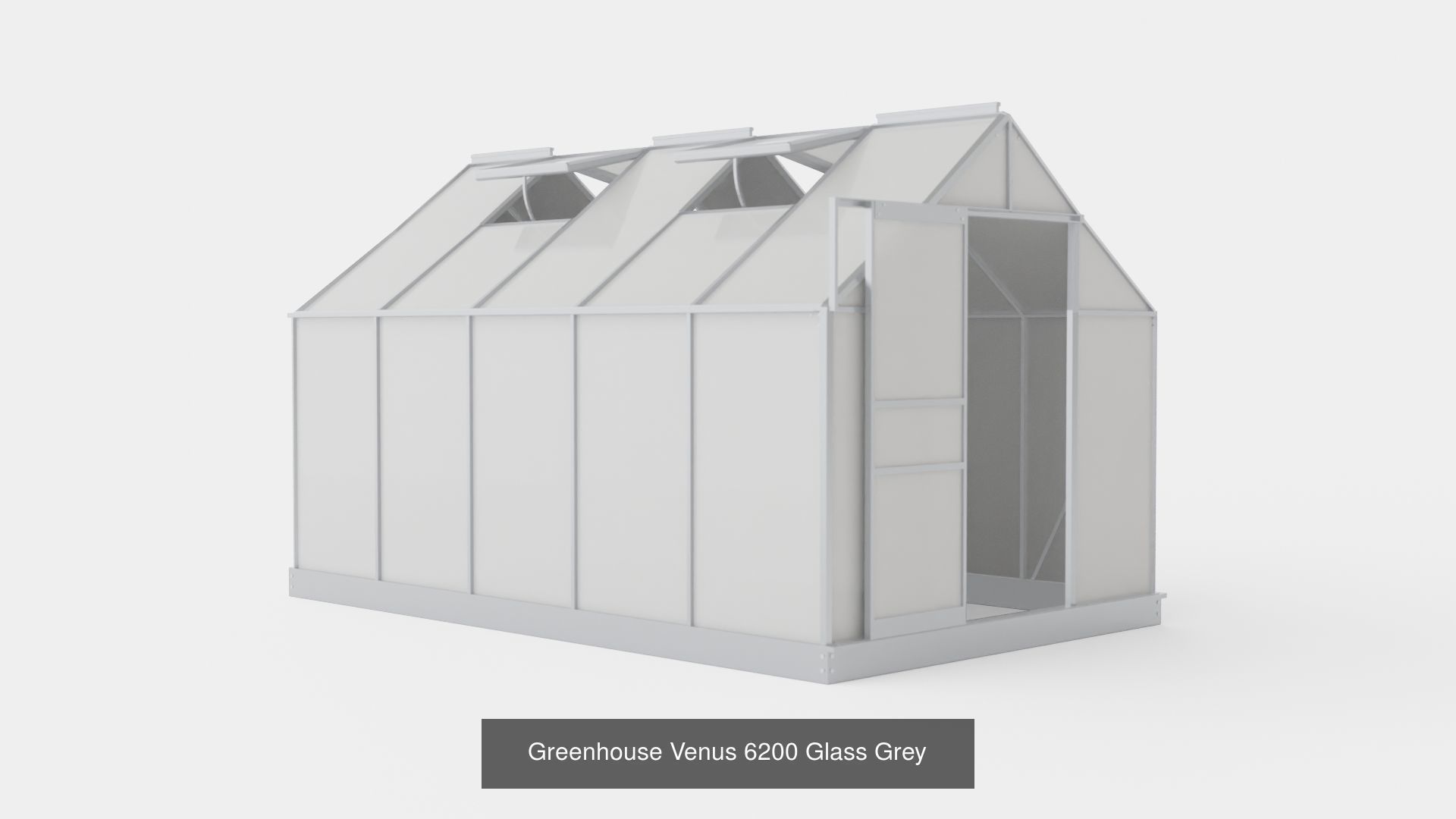 Collection of Greenhouse Venus Glass Grey - 5 Models _2
