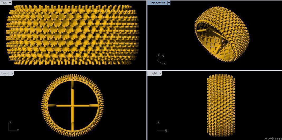 Eternity band ring 3dm and stl file 3D print model_1