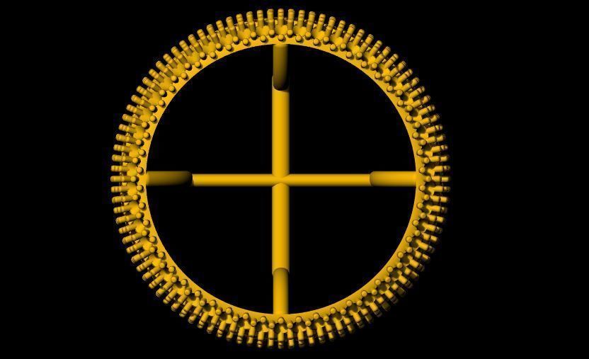 Eternity band ring 3dm and stl file 3D print model_2