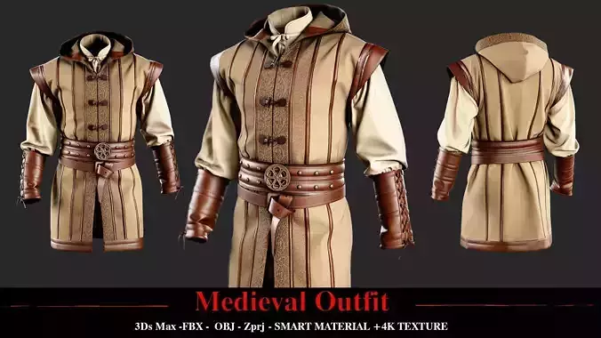 Medieval outfit 003