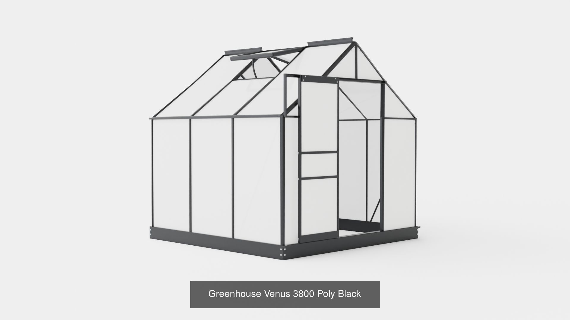 Collection of Greenhouse Venus Poly Black - 7 Models _7
