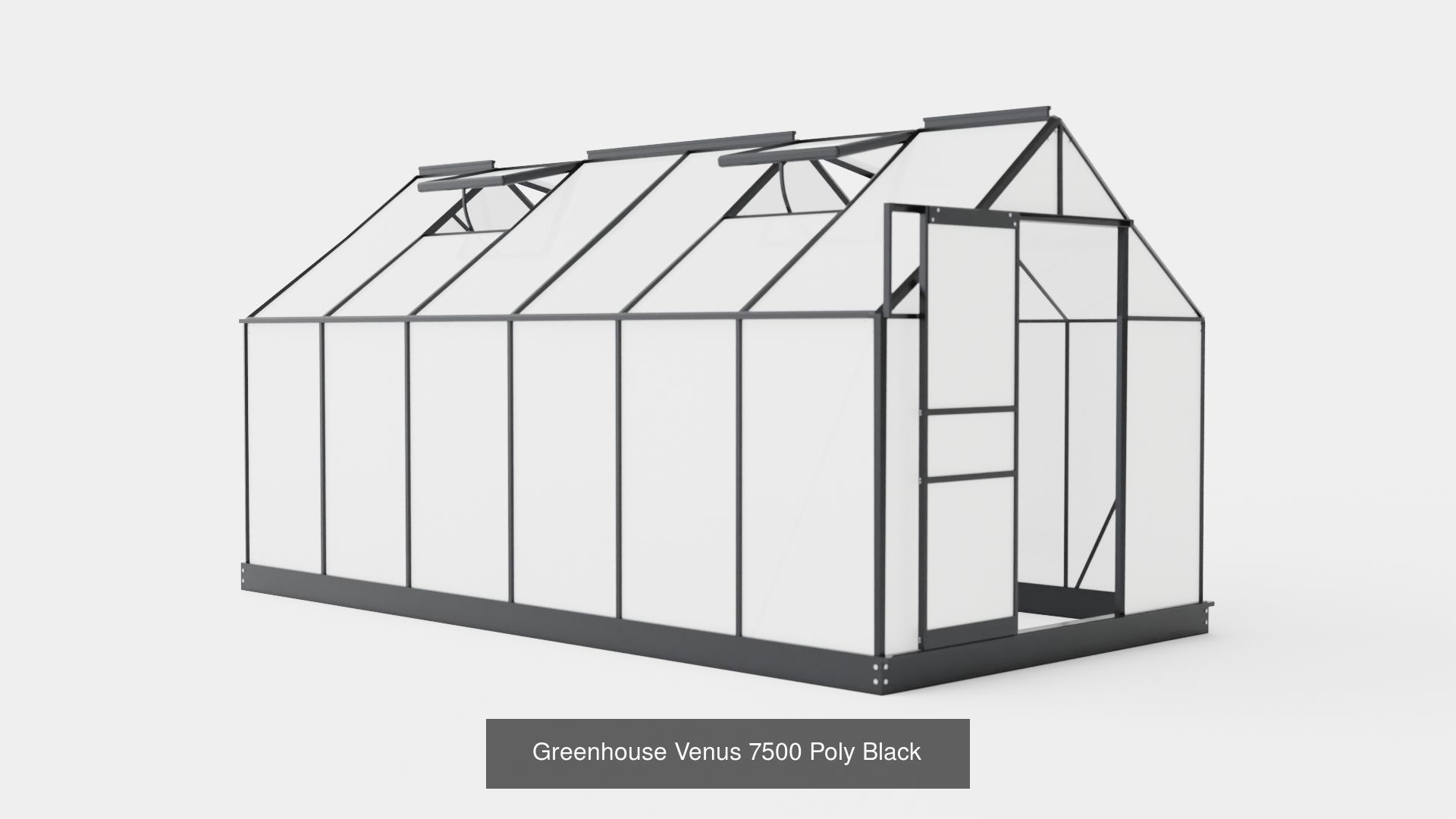 Collection of Greenhouse Venus Poly Black - 4 Models _1