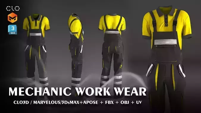 INDUSTRIAL WORKWEAR