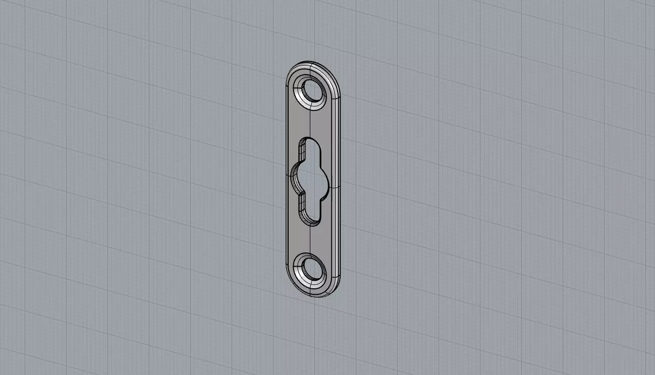 Wall bracket Free 3D model