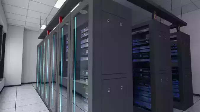 Computer Server Room 1