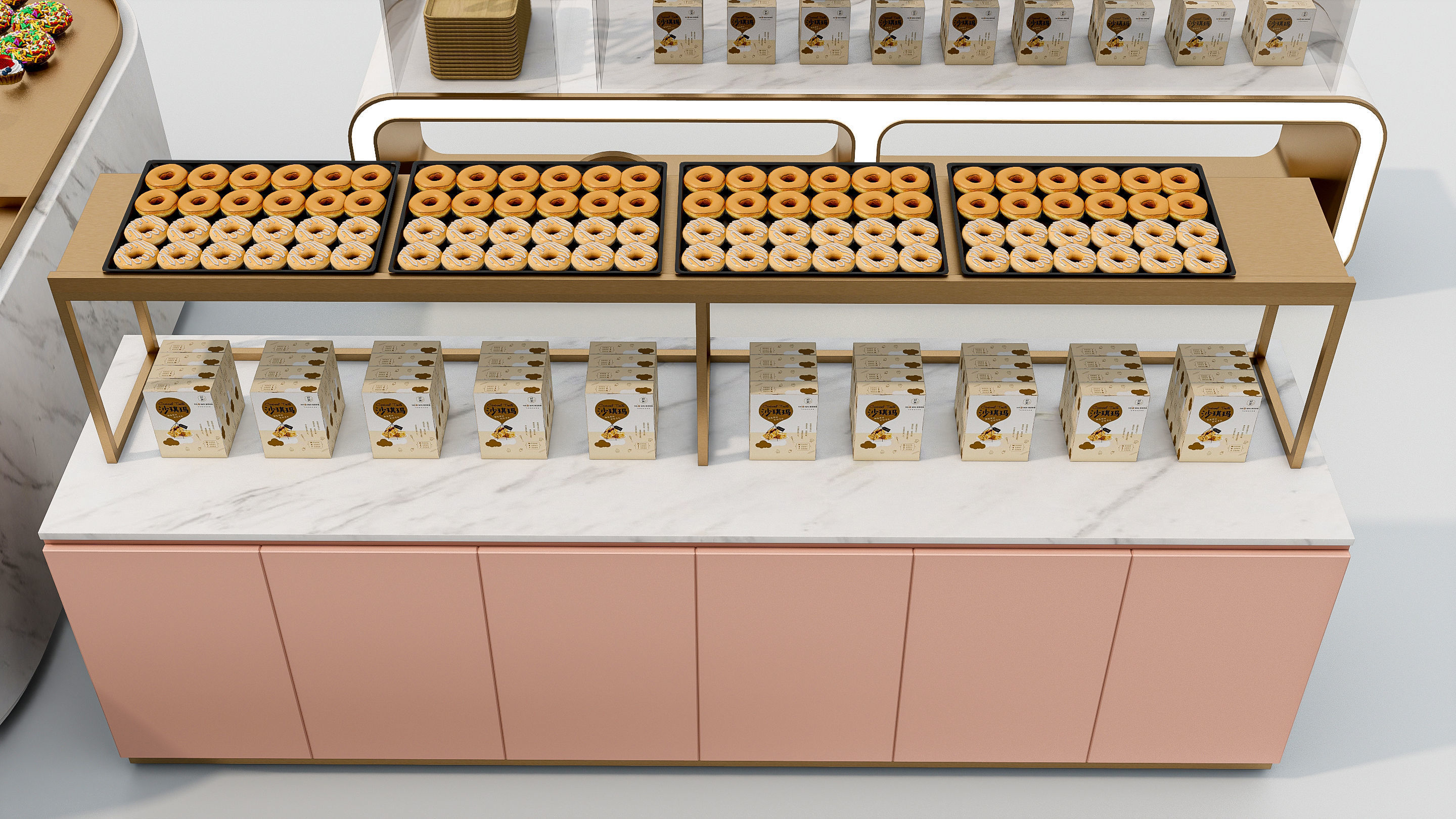 Bakery interior 4 3D model_16