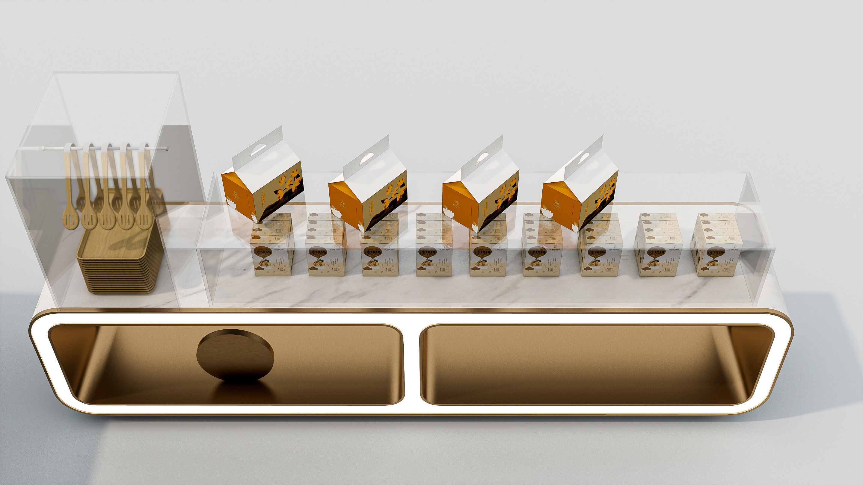 Bakery interior 4 3D model_14