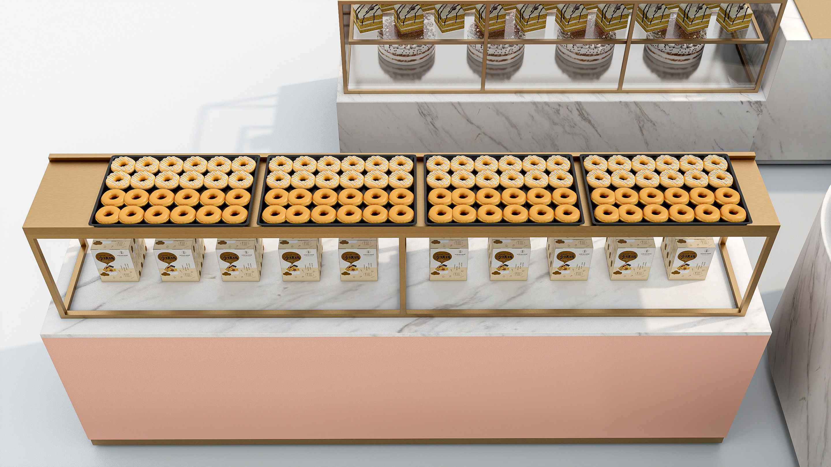 Bakery interior 4 3D model_15