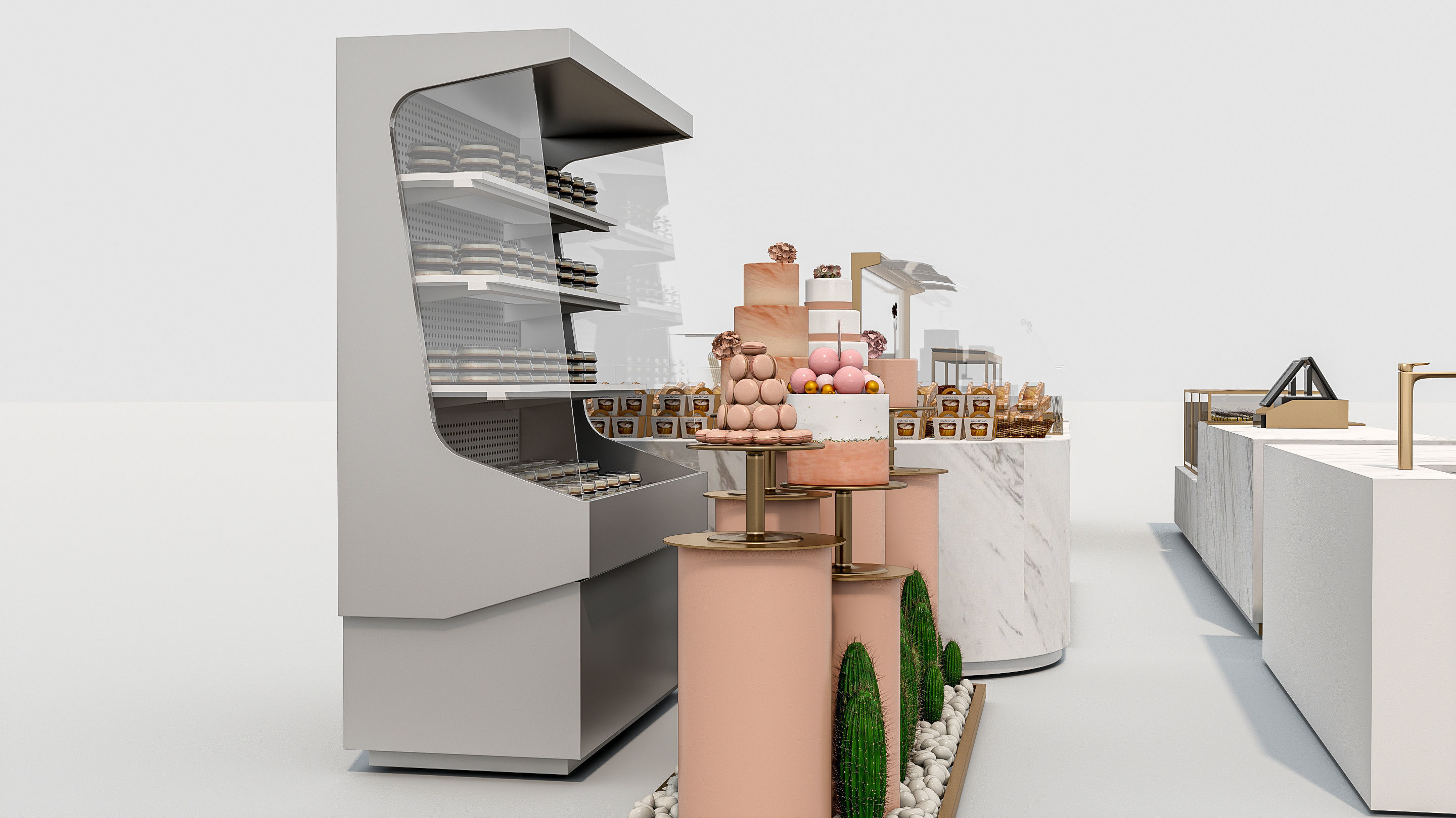Bakery interior 4 3D model_18