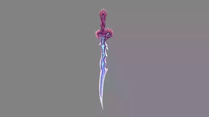 Coiling Dragon Sword