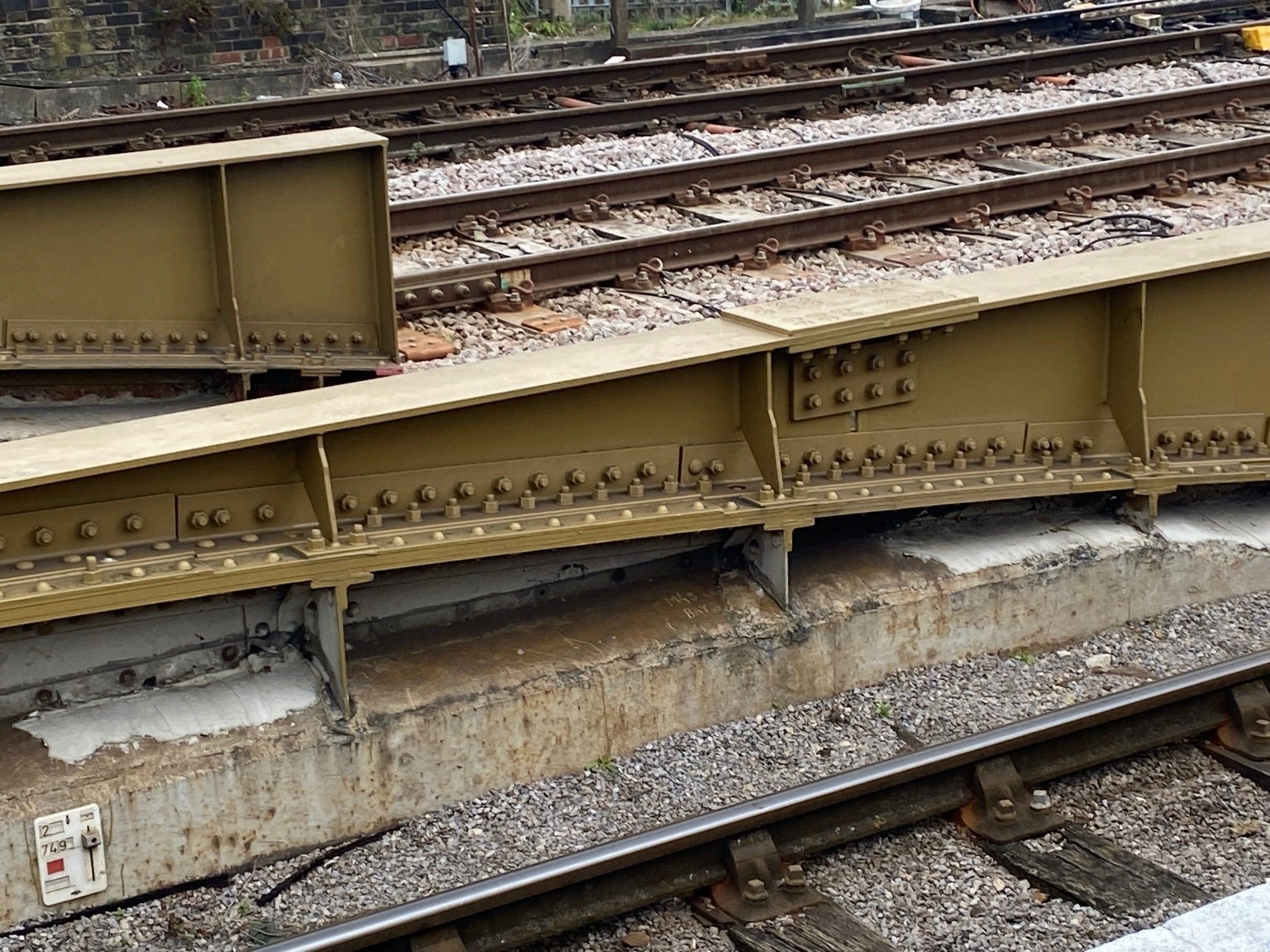 Model Railway - Bridge Girder Support Centre 2 FDM Version 3D print model_18