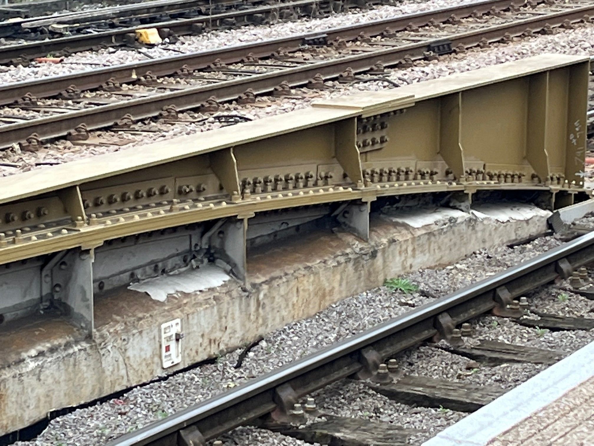 Model Railway - Bridge Girder Support Centre 2 FDM Version 3D print model_17