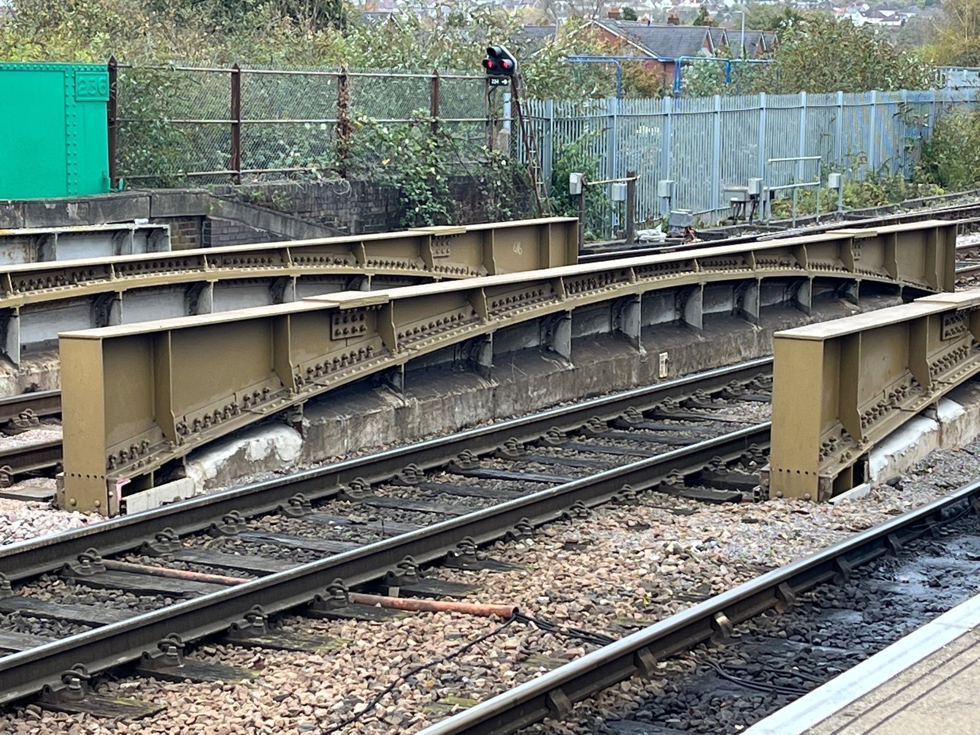 Model Railway - Bridge Girder Support Centre 2 FDM Version 3D print model_1