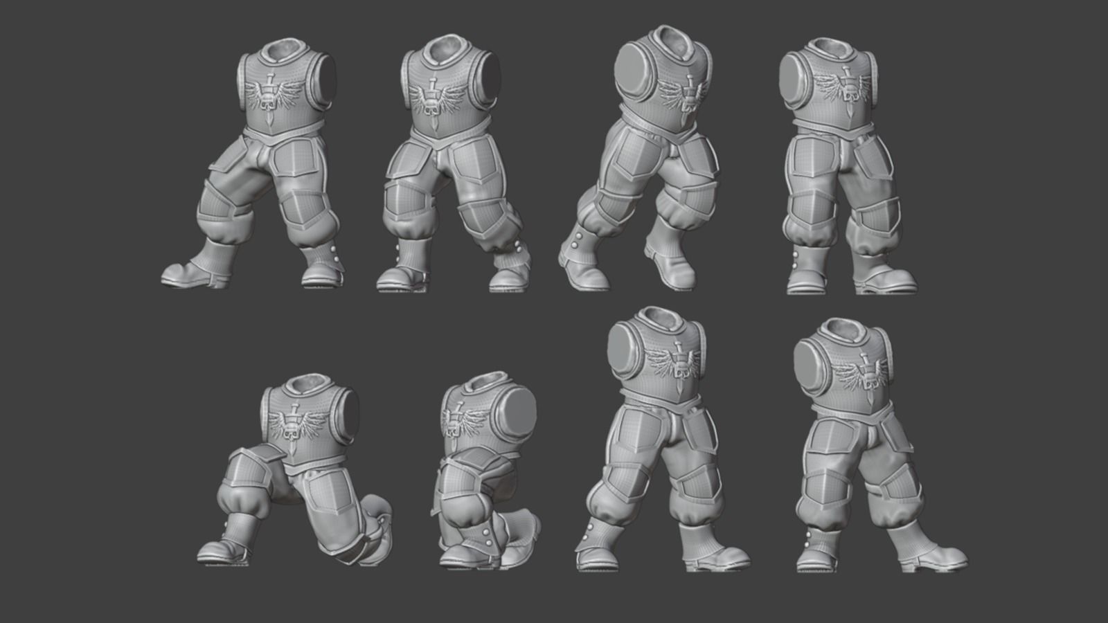 Hive City Guard Elite Stormtroopers 3D print model_4