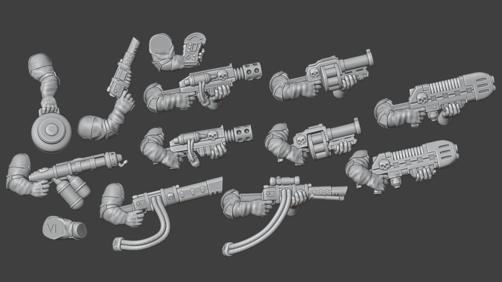 Hive City Guard Elite Stormtroopers 3D print model_7