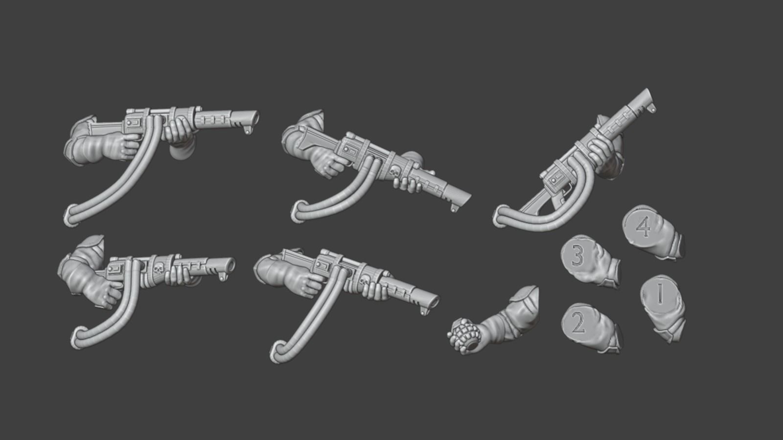 Hive City Guard Elite Stormtroopers 3D print model_6