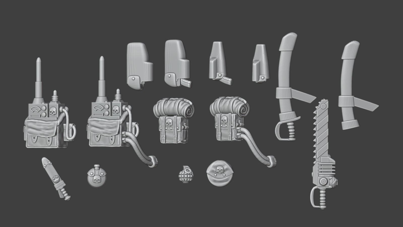 Hive City Guard Elite Stormtroopers 3D print model_9