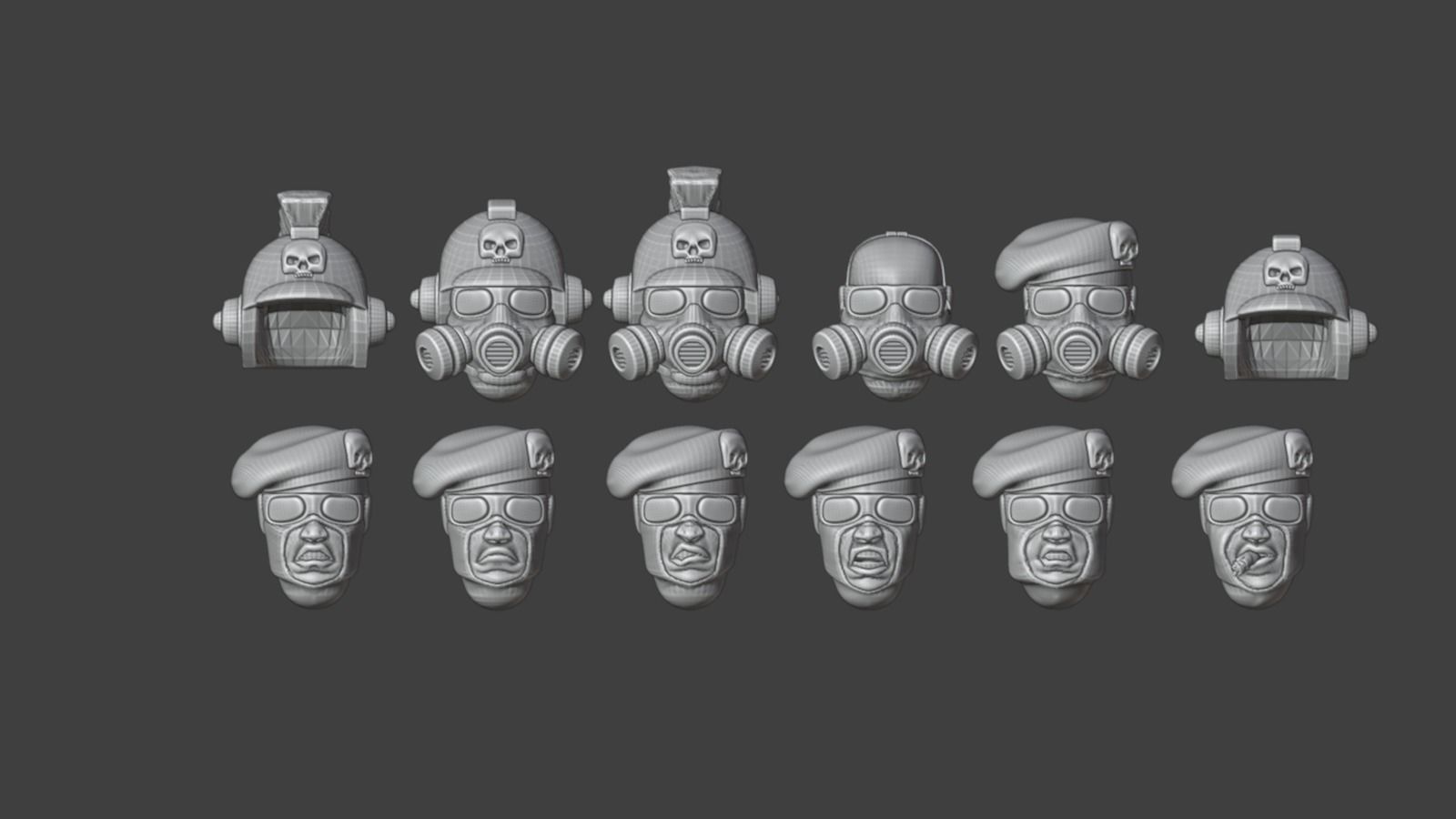 Hive City Guard Elite Stormtroopers 3D print model_5