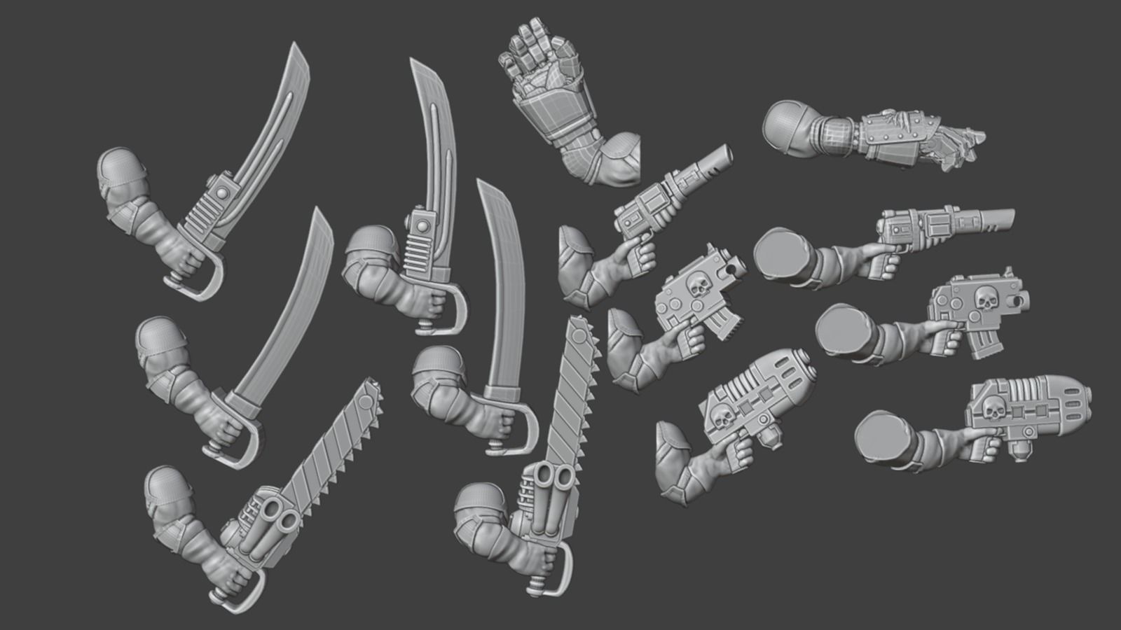 Hive City Guard Elite Stormtroopers 3D print model_8