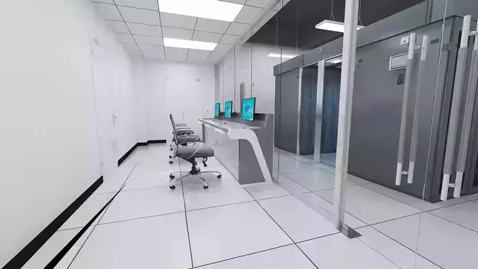 Computer Server Room Office