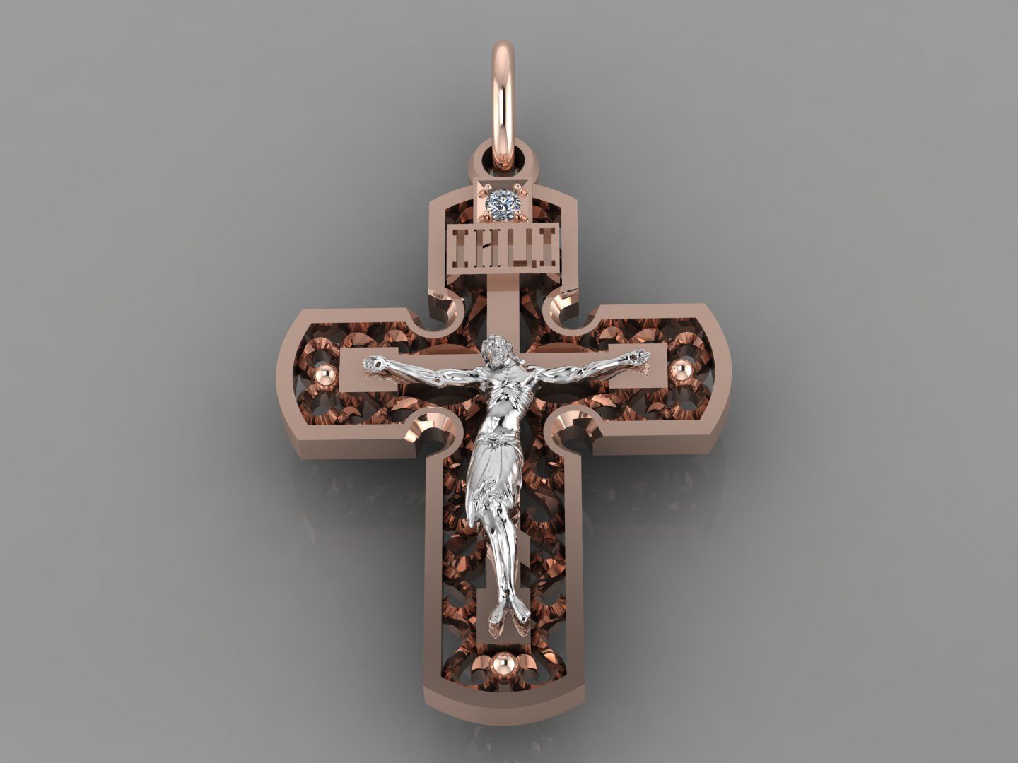 cross kl0009 3D print model_2