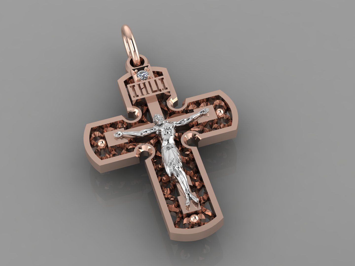 cross kl0009 3D print model_1