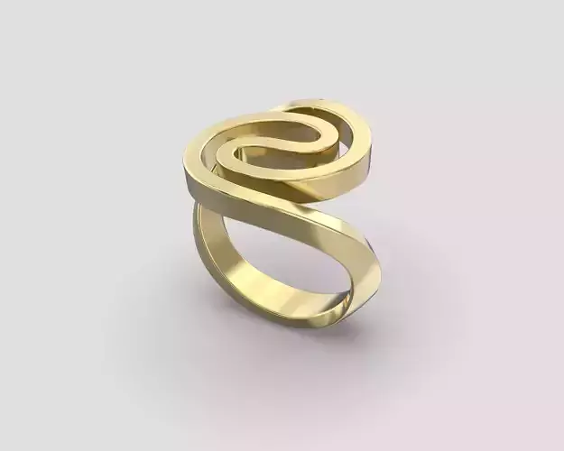 R 201 b Spiral ring 