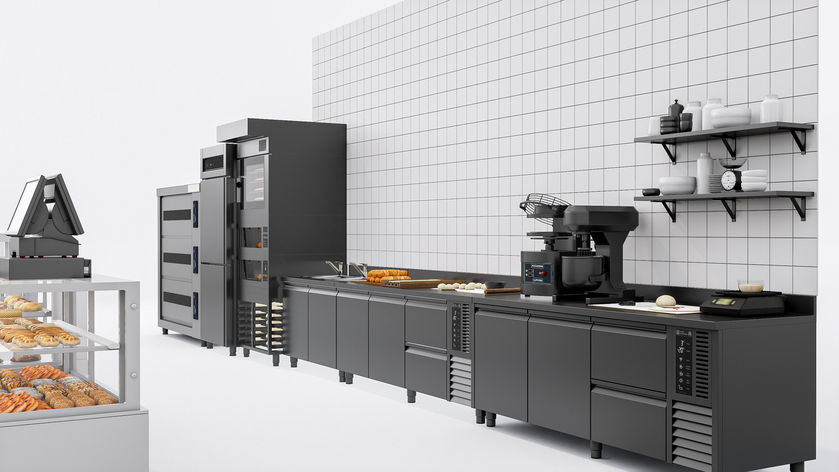 Bakery interior 5 3D model_16