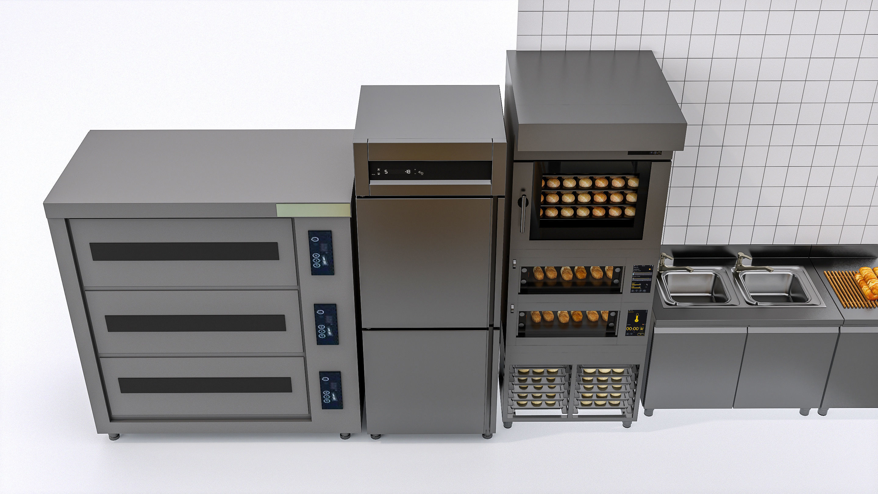 Bakery interior 5 3D model_11