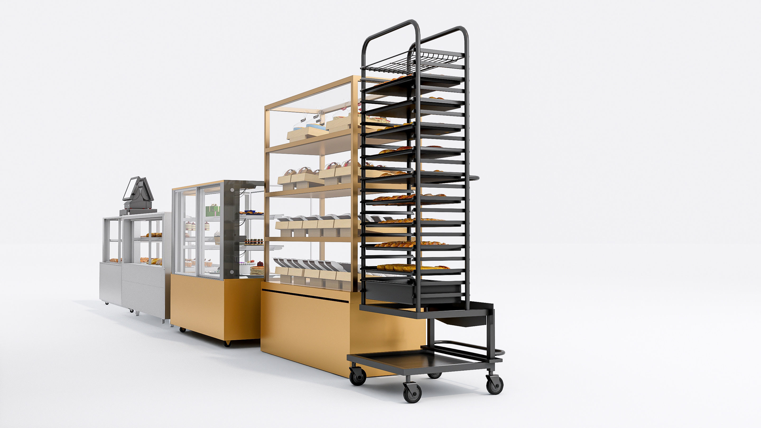 Bakery interior 5 3D model_15