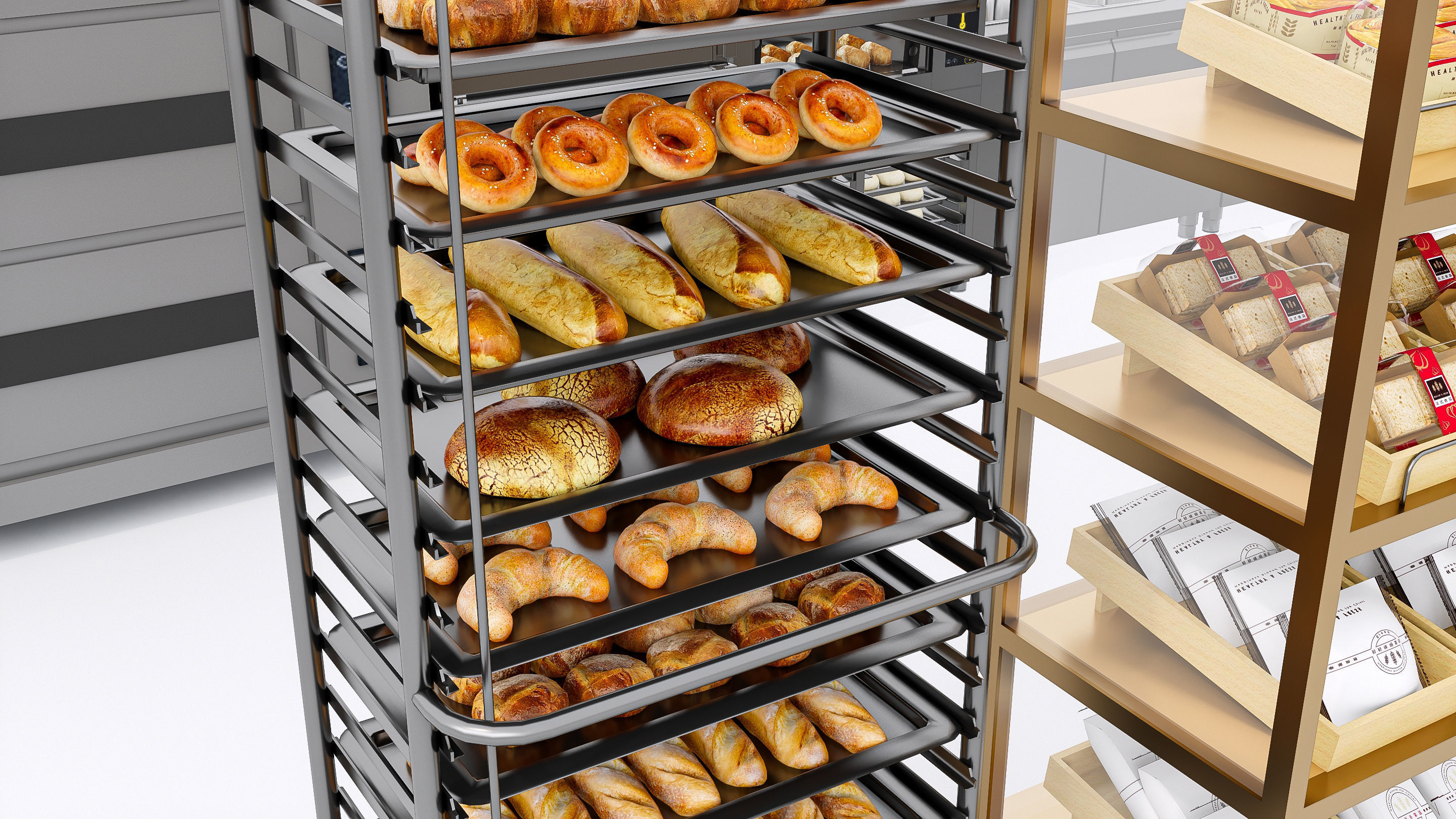 Bakery interior 5 3D model_13